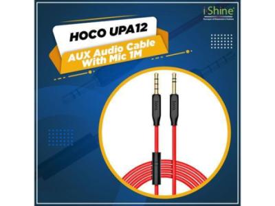 Buy Bulk HOCO UPA12 Aux Audio Cable With Mic 1M in Ireland