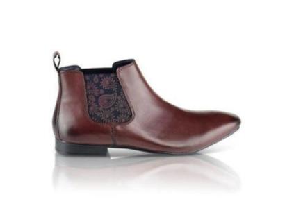 Silver Street London Leather Brogue Shoes