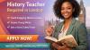 History Teacher Required in London