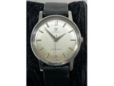 Omega Seamaster 18k White Gold with Diamonds Automatic Watch