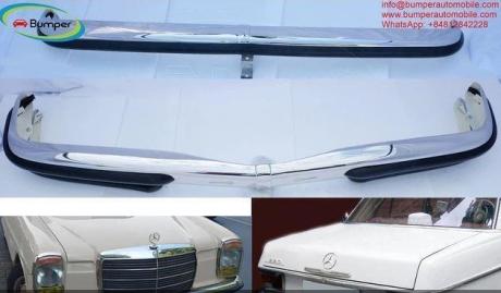 Mercedes W114 W115 Saloon S2 bumpers ()