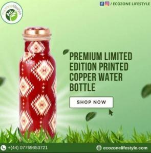 Shop the Best Copper Bottles for Wellness