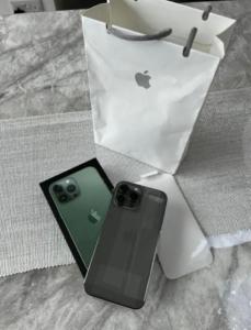 iPhone 13 pro max 256gb Satin Black for Sale