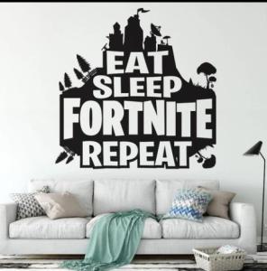 Level Up Your Space with Our Best Fortnite Wall Murals | Huetion