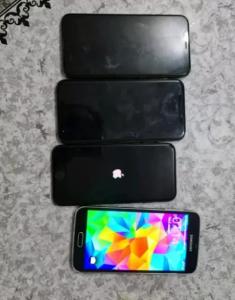 Iphone xs x 7 galaxy s5 spares
