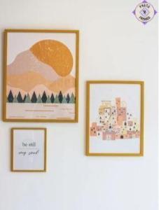 Panoramic Photo Frame size 24*20 Inch