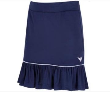 Girls Navy Blue Tennis Skirt
