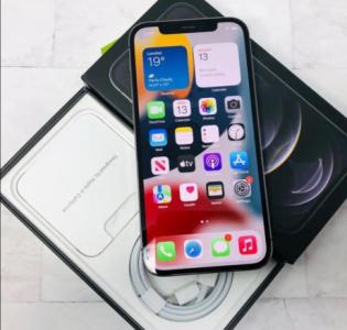 Apple iPhone 12 Pro - 256GB - Graphite - Unlocked - New