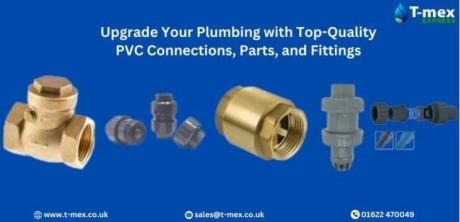 Upgrade Your Plumbing with Top-Quality PVC Connections, Parts, and Fittings!