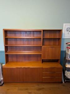 Vintage mid-century sideboard unit
