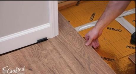 Laminate flooring installation fitting service SE London