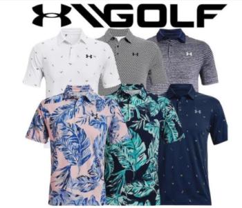 Under Armour Golf Shirts