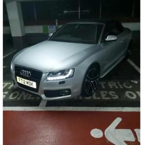 Audi A5 convertible 3 L diesel