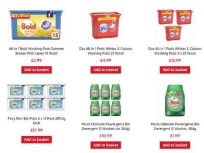 Priceless Discounts - washing capsules archives | order online