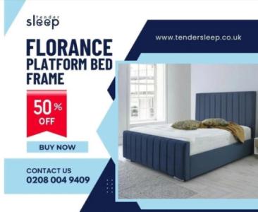 Florance Platform Bed Frame