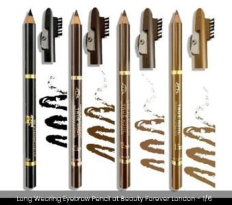 Long Wearing Eyebrow Pencil at Beauty Forever London