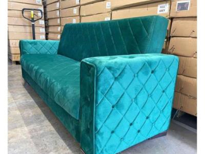 Brand New Storage Sofa bed Available in 3 seater - Free Home Delivery - Cash on Delivery