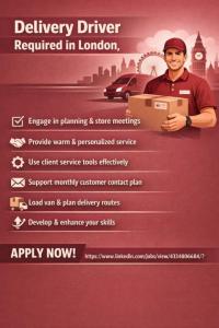 Delivery Driver Required in London