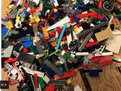 Lego - 4kg bag mixed pieces