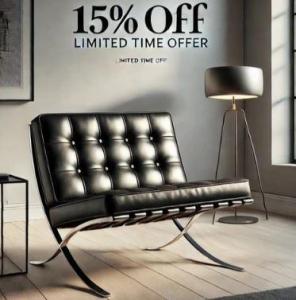 Buy Iconic Mid-Century Barcelona Chairs in UK