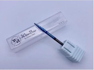 Buy Wowbao Nails Conical Cuticle Smoother Drill Bit