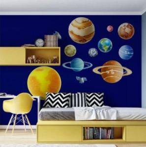 Starry Sky Space Wall Stickers