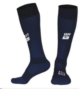 Dark Navy Long Socks