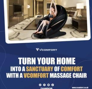 Relax and Unwind with Vcomfort Massage Chairs