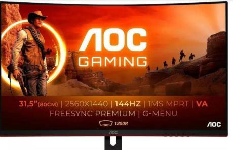 AOC CQ32G1 32” Curved Gaming Monitor