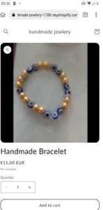Handmade Jewelery