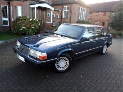 Volvo 960 Mk1 3.0Ltr 24V Saloon, Automatic, 1991, Low Miles, Superb Classic!