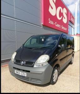 Renault, TRAFIC, Panel Van, 2005, Manual, 1870 (cc)