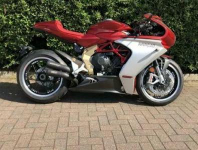 MV AUGUSTA Super Veloce 800 Serie Oro