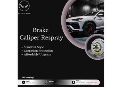 Enhance Your Car’s Look with Brake Calliper Respray Service