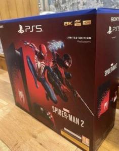 Sony PlayStation 5 spider man 2 limited bundle edition