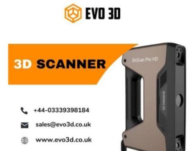 Evo 3D - UK's Leading Online Store for Purchasing 3D Scanne