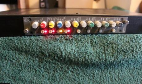 Rare Calrec Parametric Eq EX BBC Broadcast Professsional Unit