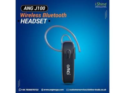 Buy Bulk ANG J100 Wireless Bluetooth Headset in UK