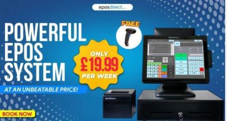 Powerful EPOS System for Just £19.99 Per Week!