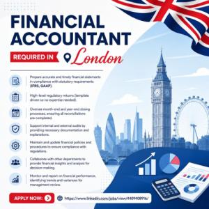 Financial Accountant Required in London