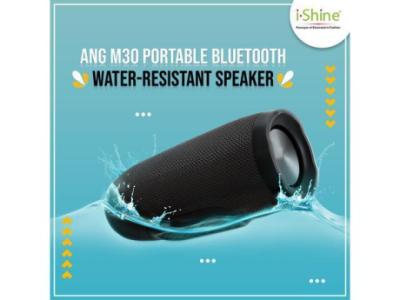 Buy Bulk ANG M30 Portable Bluetooth Water-Resistant Speaker in Ireland