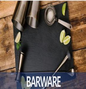 Professional Barware Table service
