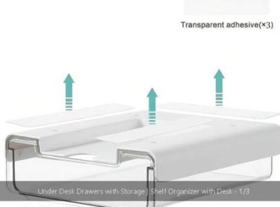 Under Desk Drawers with Storage