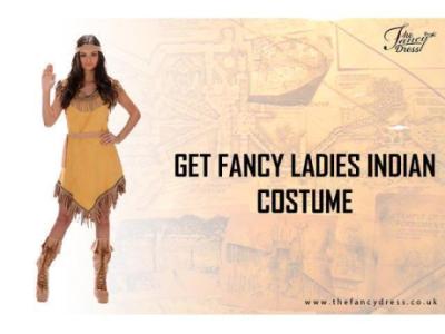 GET FANCY LADIES INDIAN COSTUME