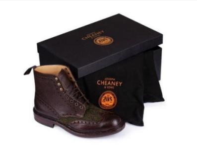 Elevate Your Footwear Game: Walker Slater Tweed Boots