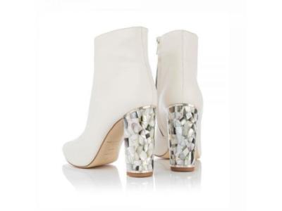 Pearl Wedding Boots