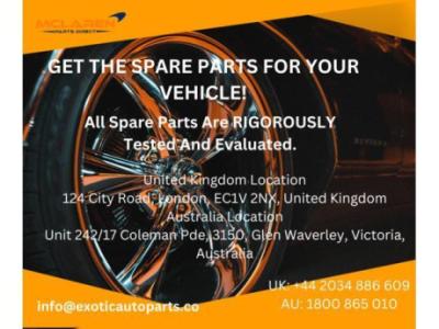 Car parts & accessories for MCLAREN