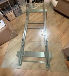 Glass Dining Table