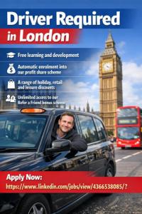 Driver Required in Dubai