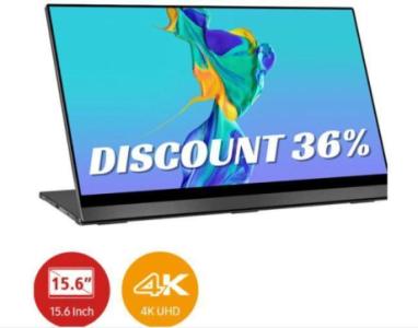 UPERFECT Unify S 4K Portable Monitor 15.6 Inch